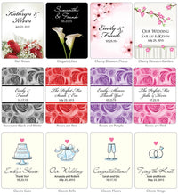 Thumbnail for Personalized Wine Bottle Labels (Set of 6) (Many Designs Available) - Alternate Image 5 | My Wedding Favors