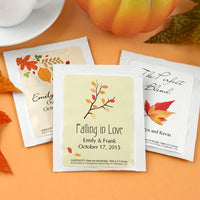 Thumbnail for Personalized Wedding Tea Favors (Many Designs Available) - Alternate Image 3 | My Wedding Favors