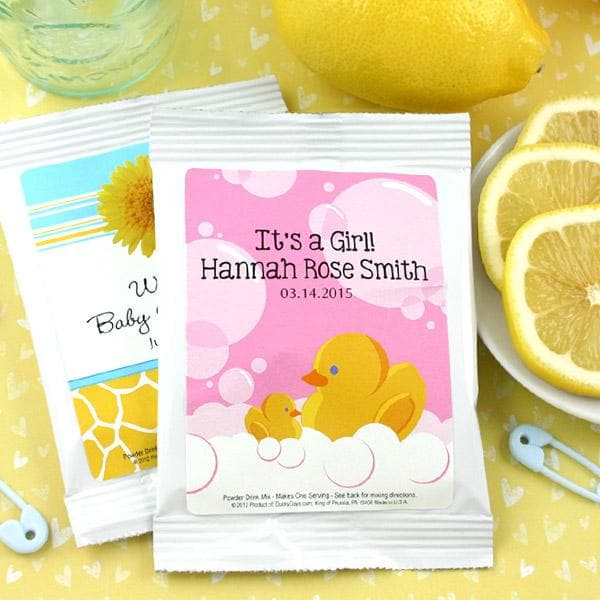 Personalized Baby Lemonade Favors (Many Designs Available) - Alternate Image 2 | My Wedding Favors