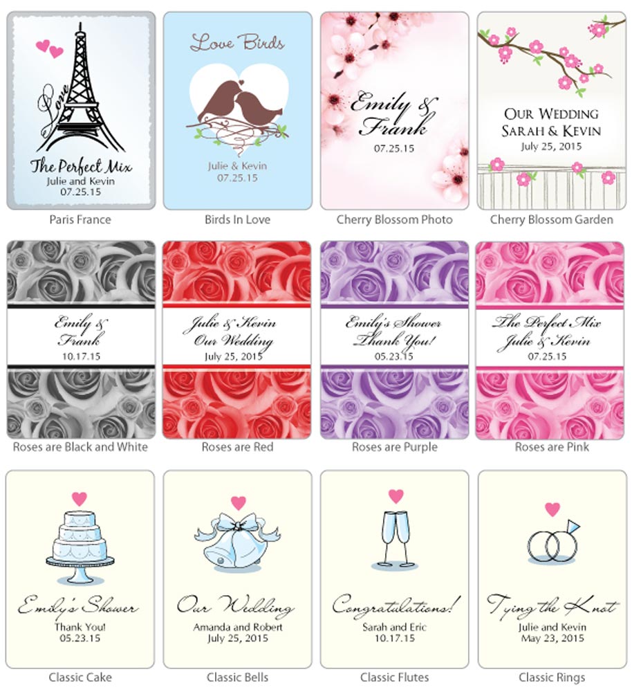 Personalized Lemonade Mix (Many Designs Available) - Alternate Image 5 | My Wedding Favors
