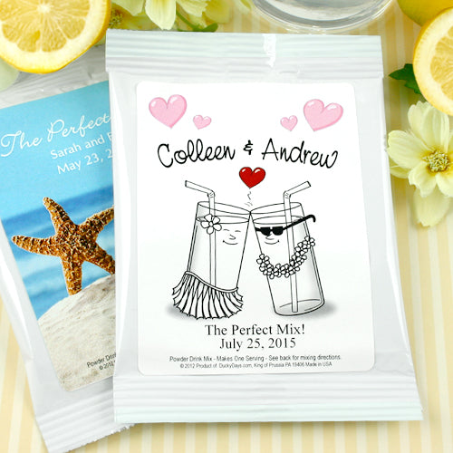 Personalized Lemonade Mix (Many Designs Available) - Main Image | My Wedding Favors