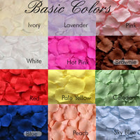Thumbnail for Flower Petals (83 Colors Available) (Set of 100) - Alternate Image 3 | My Wedding Favors