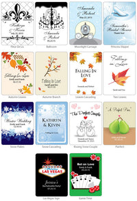 Thumbnail for Personalized Wine Bottle Labels (Set of 6) (Many Designs Available) - Alternate Image 6 | My Wedding Favors