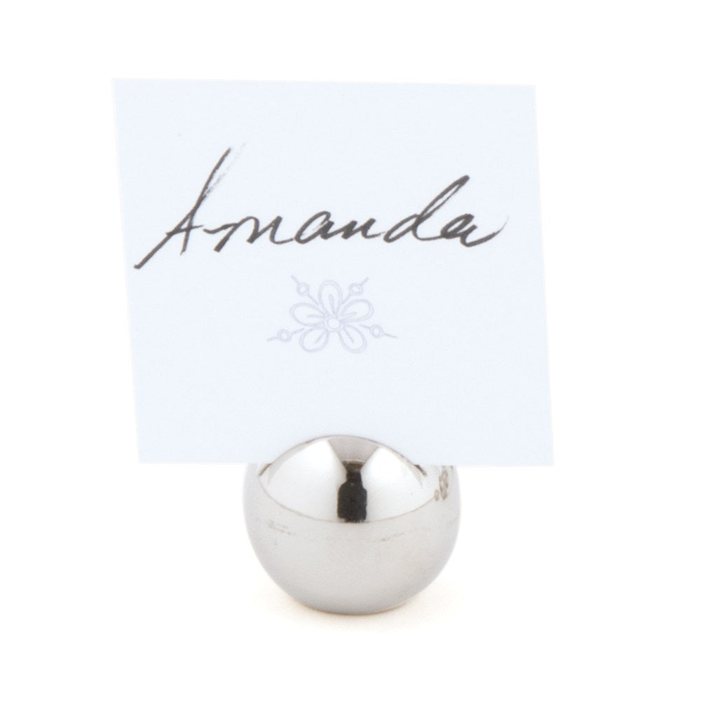 Classic Round Place Card Holders (Set of 8) - Alternate Image 4 | My Wedding Favors