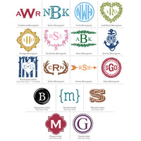 Thumbnail for Monogrammed Cork Coasters (Square & Circle) - Alternate Image 5 | My Wedding Favors