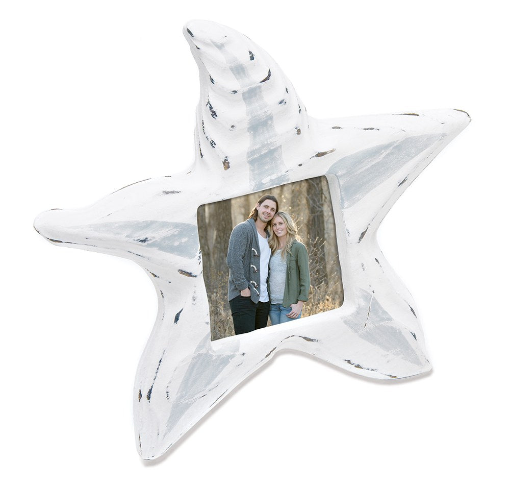 Nature's Bounty Wooden Starfish Frame/Place Card Holder - Alternate Image 2 | My Wedding Favors