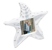 Thumbnail for Nature's Bounty Wooden Starfish Frame/Place Card Holder - Alternate Image 2 | My Wedding Favors