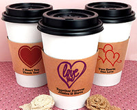 Thumbnail for Personalized Insulated Cup Drink Sleeve - Main Image | My Wedding Favors
