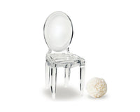Thumbnail for Personalized Miniature Clear-Acrylic Phantom Chair (Set of 8) - Main Image | My Wedding Favors