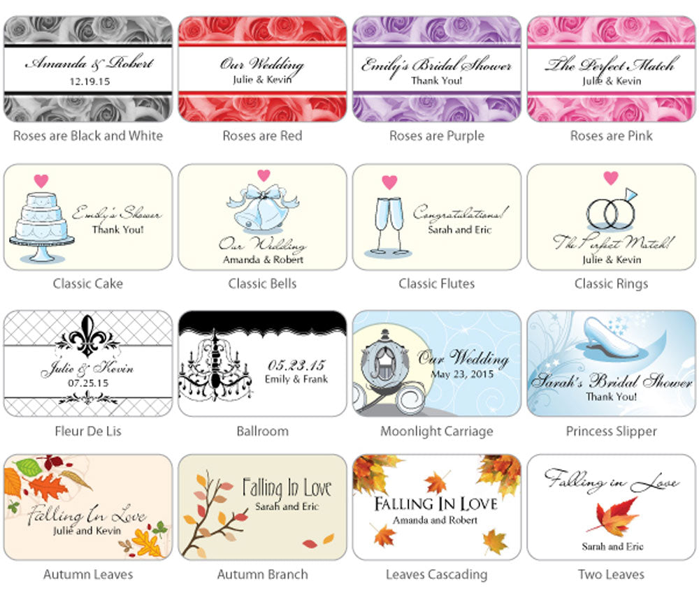 White Personalized Matches (Set of 50) (Many Designs Available) - Alternate Image 4 | My Wedding Favors