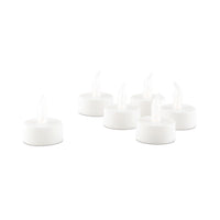 Thumbnail for Flameless Battery Operated Tealights (Set of 6) - Alternate Image 2 | My Wedding Favors