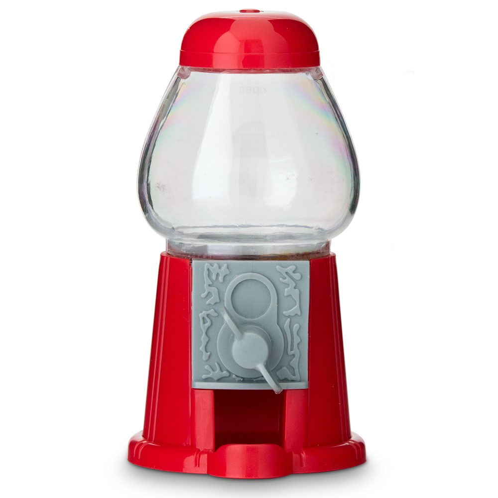 Mini Red Gumball Machine Party Favor - Alternate Image 2 | My Wedding Favors