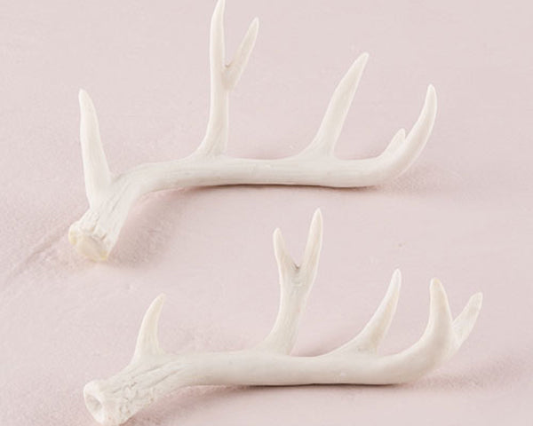 Miniature Faux Antler Stationery Place Card Holder (Set of 6) - Alternate Image 2 | My Wedding Favors