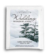 Thumbnail for Wedding Wonderland (Trees) Personalized Tea Favors - Main Image | My Wedding Favors