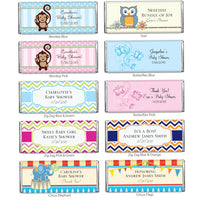 Thumbnail for Personalized Exclusive Baby Hershey Wrappers (Many Designs Available) - Alternate Image 4 | My Wedding Favors