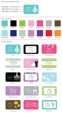 Thumbnail for Personalized Matchboxes (Many Designs Available) (Set of 50) - Alternate Image 3 | My Wedding Favors