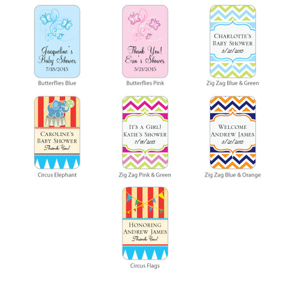 Exclusive Personalized Baby Shower Sunscreen - Alternate Image 3 | My Wedding Favors
