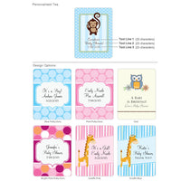 Thumbnail for Personalized Exclusive Baby Tea Favor (Many Designs Available) - Alternate Image 2 | My Wedding Favors