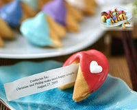 Thumbnail for Chocolate Dipped Fortune Cookies - Main Image | My Wedding Favors