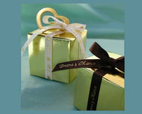 Thumbnail for Personalized Box and Ribbon Favor Kit - Main Image | My Wedding Favors