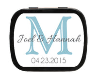 Thumbnail for Letter Monogram Personalized Mint Tins