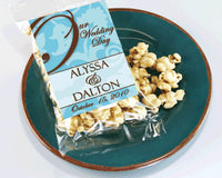 Thumbnail for Personalized Spring Caramel Popcorn Wedding Favors - Main Image | My Wedding Favors