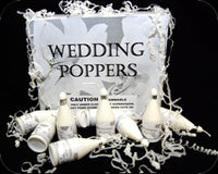 Thumbnail for Wedding Confetti Party Poppers (72 Pieces) - Alternate Image 3 | My Wedding Favors