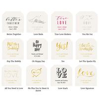 Thumbnail for Printed Luncheon & Beverage Napkins (Set of 50) - Alternate Image 6 | My Wedding Favors