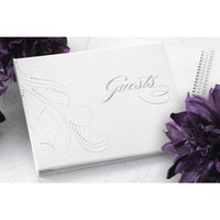 Thumbnail for Swirl Dots Guest Book - Alternate Image 2 | My Wedding Favors