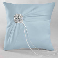 Thumbnail for Satin Garbo Ring Pillow (Multiple Colors Available) - Main Image1 | My Wedding Favors