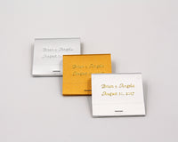 Thumbnail for Personalized Matches (Box of 50) - Main Image | My Wedding Favors