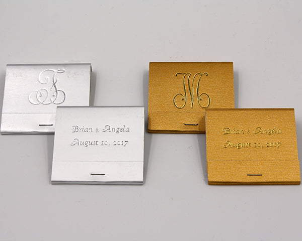 Personalized Matches (Box of 50) - Alternate Image 3 | My Wedding Favors