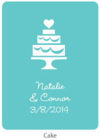 Thumbnail for Personalized Cocoa Favors (Many Designs Available) - Alternate Image 2 | My Wedding Favors