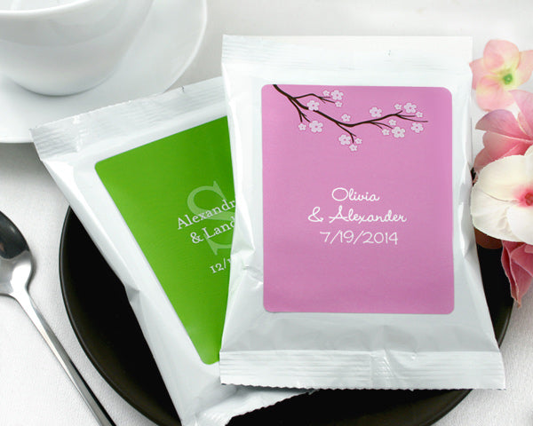 Personalized Coffee Favors (Many Designs Available) - Main Image | My Wedding Favors