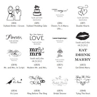 Thumbnail for Personalized Self Standing Goodie Bags (Set of 25) - Alternate Image 5 | My Wedding Favors
