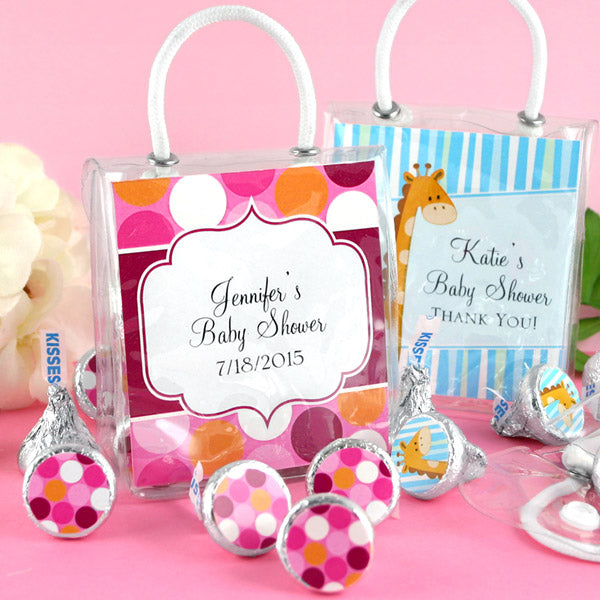 Personalized Exclusive Baby Mini Gift Tote (Many Designs Available) | My Wedding Favors