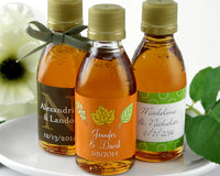Thumbnail for Personalized Maple Syrup Favors (Many Designs Available) - Main Image | My Wedding Favors