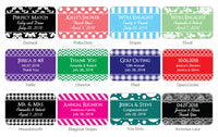 Thumbnail for Personalized Silhouette Collection White Matchboxes (Set of 50) - Alternate Image 7 | My Wedding Favors