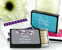 Thumbnail for Personalized Matchboxes (Many Designs Available) (Set of 50) - Main Image | My Wedding Favors