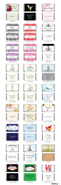 Thumbnail for Personalized Hershey's Mini's (Many Designs Available) - Alternate Image 3 | My Wedding Favors