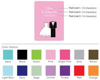 Thumbnail for Personalized Cosmopolitan Drink Mix Favor (Many Designs Available) - Alternate Image 2 | My Wedding Favors