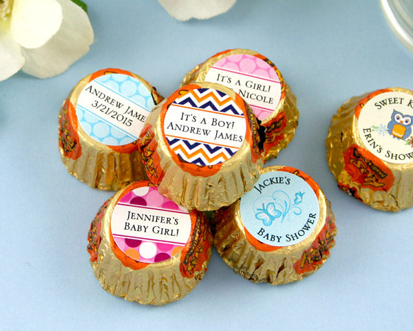Personalized Exclusive Baby Hershey's Reese's (Many Designs Available) - Main Image | My Wedding Favors