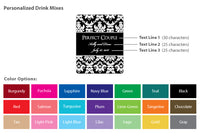 Thumbnail for Personalized Sangria Drink Mix (Many Designs Available) - Alternate Image 2 | My Wedding Favors