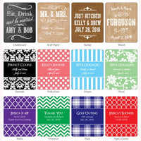 Thumbnail for Personalized Sangria Drink Mix (Many Designs Available) - Alternate Image 4 | My Wedding Favors