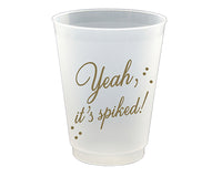 Thumbnail for Yeah It's Spiked 16oz. Frost Flex Cups (Set of 6)