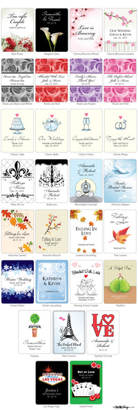 Thumbnail for Personalized Wedding Tea Favors (Many Designs Available) - Alternate Image 5 | My Wedding Favors