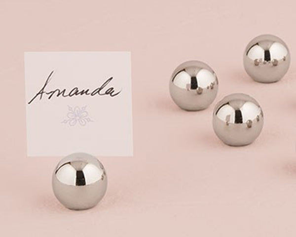 Classic Round Place Card Holders (Set of 8) - Alternate Image 5 | My Wedding Favors