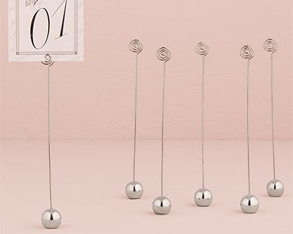 Direction By Design Table Number/Sign Holders (Set of 6) - Main Image | My Wedding Favors