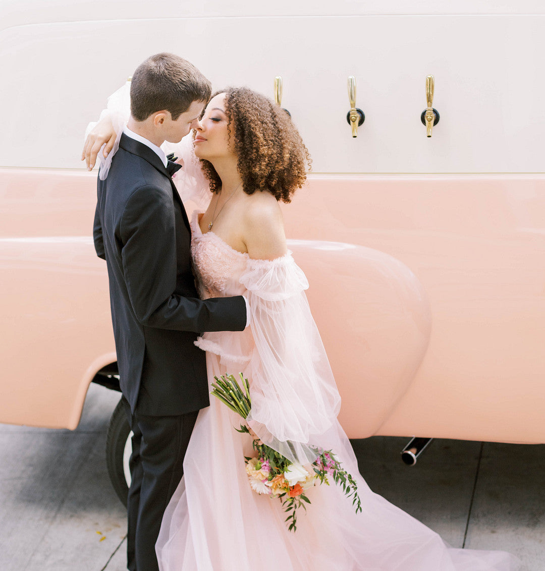 70's Era Wedding Reception Inspo