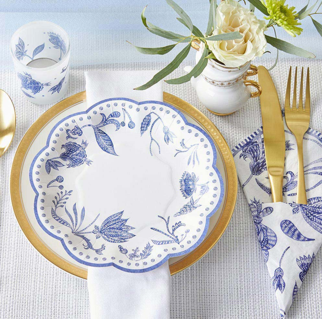 Blue Willow Bridal Tea Essentials